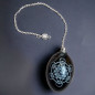 Pendule Obsidienne olive Métatron