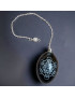 Pendule Obsidienne olive Métatron