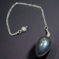 Pendule Hématite olive