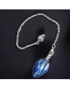 Pendule Lapis-lazuli olive
