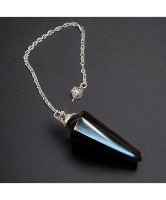 Pendule Obsidienne noire...