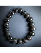 Bracelet Astrophyllite Pierre rondes 10mm