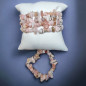 Bracelet Opale rose Baroque