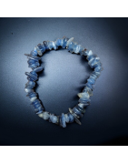 Bracelet Cyanite Bleue Baroque
