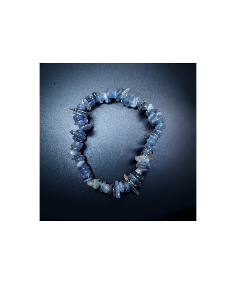 Bracelet Cyanite Bleue Baroque