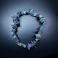 Bracelet Cyanite bleue Baroque
