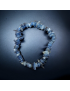 Bracelet Cyanite bleue Baroque