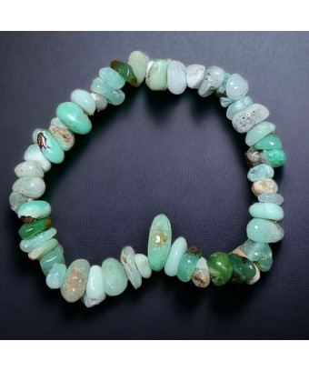 Bracelet Chrysoprase...