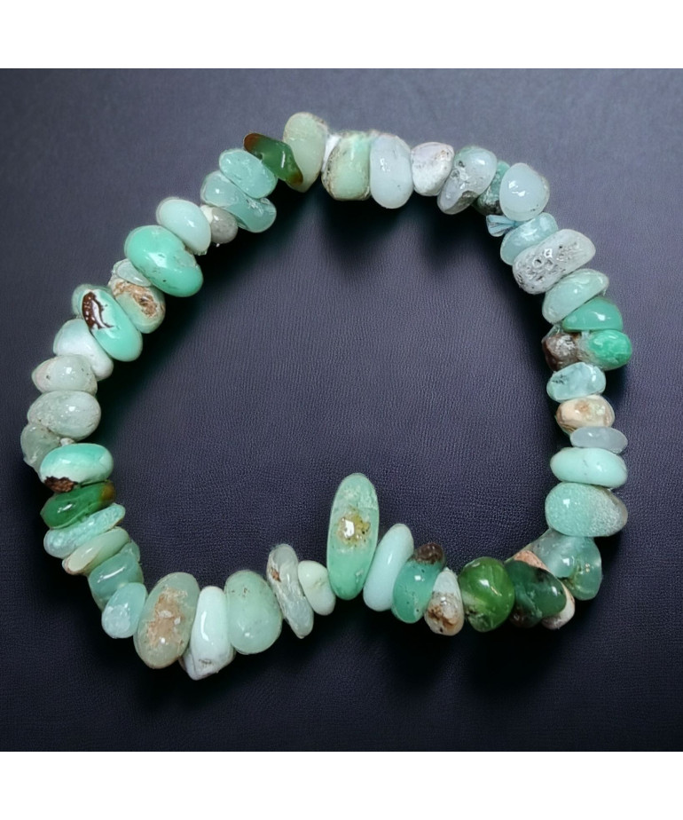 Bracelet Chrysoprase Baroque (s)