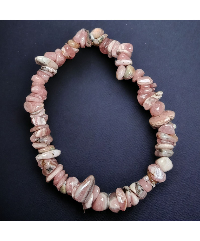 Bracelet Rhodochrosite Baroque