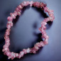 Bracelet Tourmaline rose (Rubelite) Baroque (s)