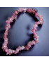 Bracelet Tourmaline rose (Rubelite) Baroque (s)