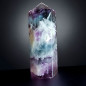 Obélisque Fluorite Rainbow