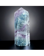 Obélisque Fluorite Rainbow