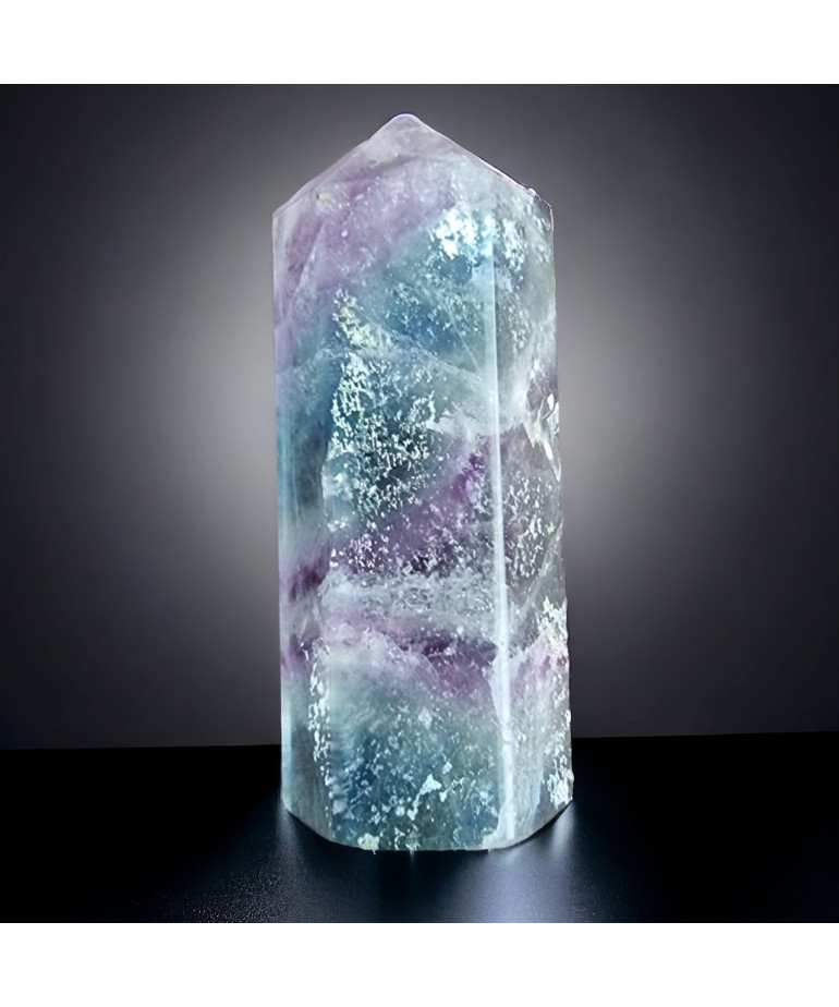 Obélisque Fluorite Rainbow