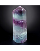Obélisque Fluorite Rainbow