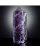 Obélisque Fluorite Rainbow