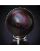 Boule Obsidienne Œil céleste
