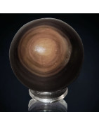 Boule Obsidienne Œil céleste