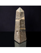 Obélisque Pyrite