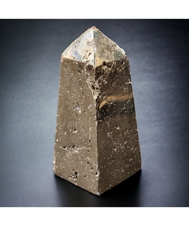 Obélisque Pyrite