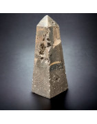 Obélisque Pyrite