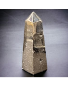 Obélisque Pyrite