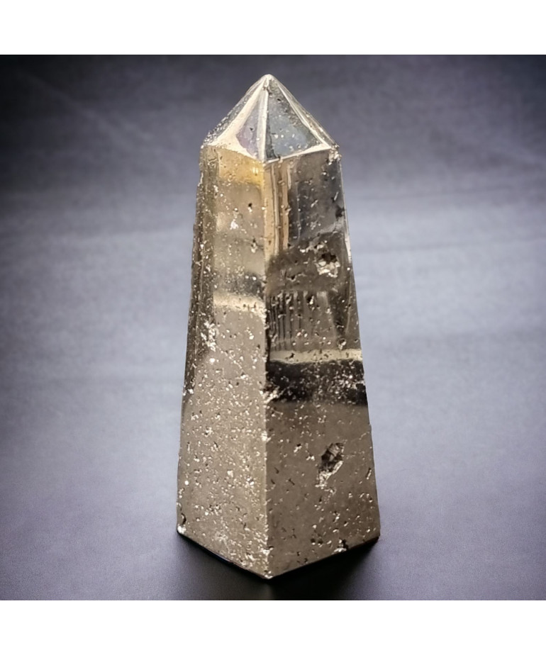 Obélisque Pyrite