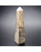 Obélisque Pyrite