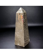 Obélisque Pyrite