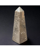 Obélisque Pyrite