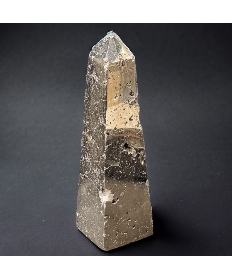 Obélisque Pyrite