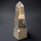 Obélisque Pyrite
