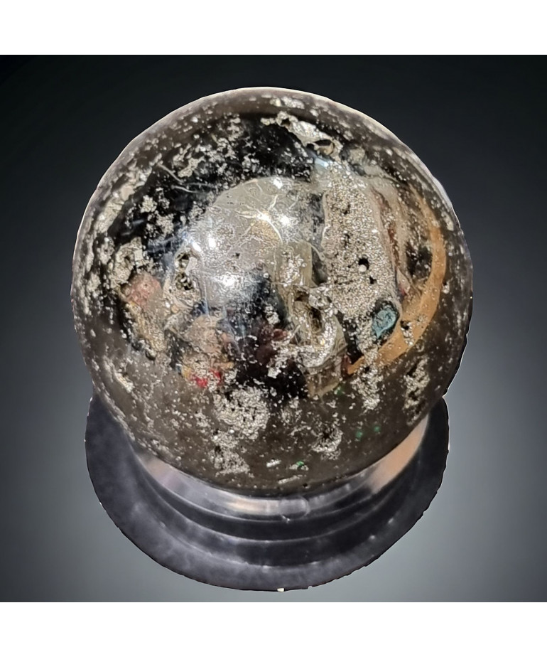 Boule Pyrite