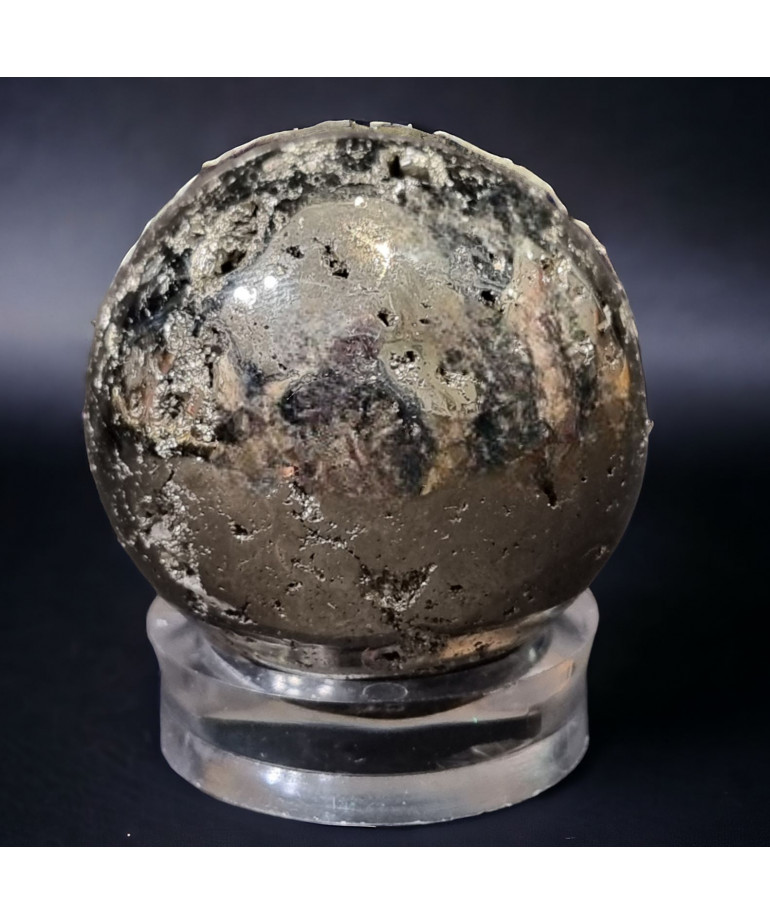 Boule Pyrite