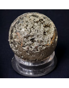 Boule Pyrite