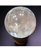 Boule de Cristal de roche