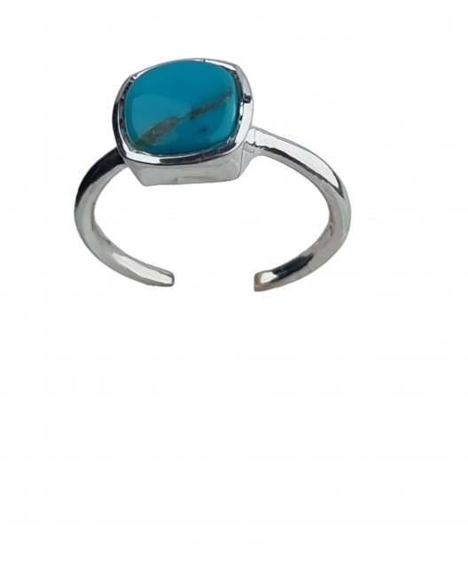 Bague Turquoise argent 925 taille 60