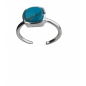 Bague Turquoise argent 925 taille 60