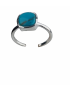 Bague Turquoise argent 925 taille 60