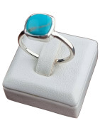 Bague Turquoise argent 925 taille 60