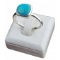Bague Turquoise argent 925 taille 60