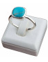 Bague Turquoise argent 925 taille 60