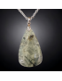 Pendentif Prehnite Epidote Goutte