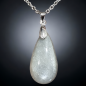 Pendentif Pierre de lune Goutte avec chaîne