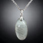Pendentif Pierre de lune Goutte avec chaîne