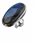 Bague Labradorite argent 925 Taille 60