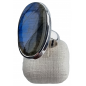 Bague Labradorite argent 925 Taille 60