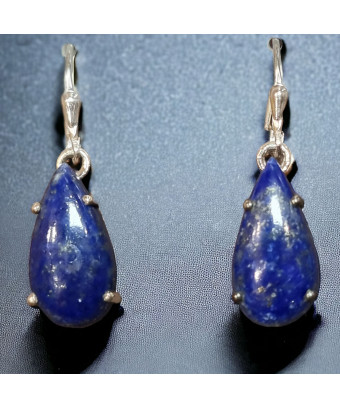 Boucles Lapis-lazuli...