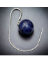 Boucles Lapis-lazuli Argent 925